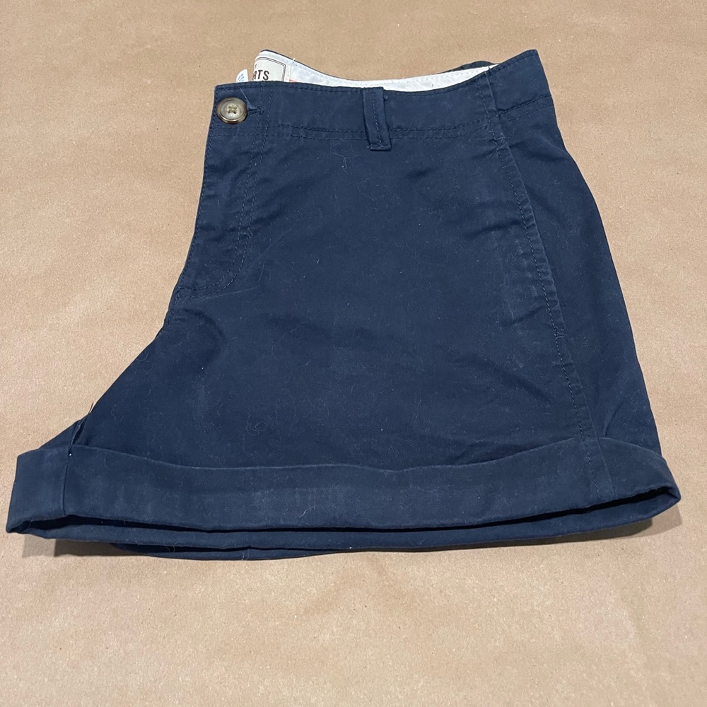 OLD NAVY Perfect Shorts in Navy Blue SZ 8